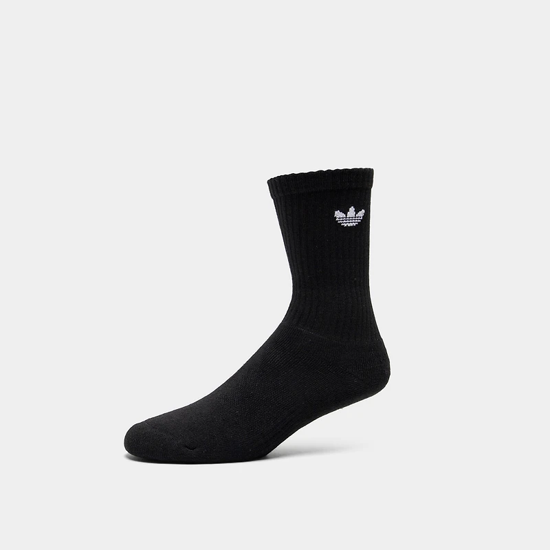 adidas Originals Trefoil 2.0 Quarter Socks / White (6-Pack