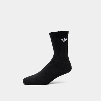 adidas Originals Trefoil 2.0 Quarter Socks / White (6-Pack