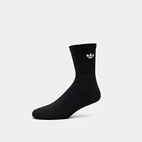adidas Originals Trefoil 2.0 Quarter Socks / White (6-Pack