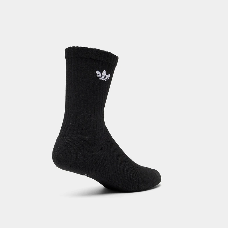 adidas Originals Trefoil 2.0 Quarter Socks / White (6-Pack