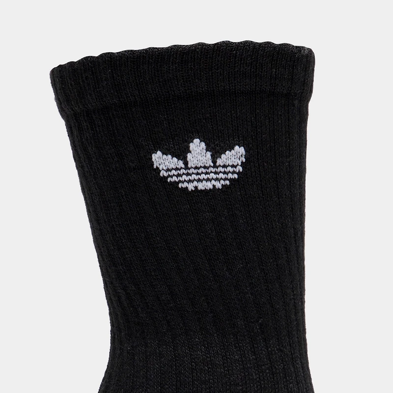 adidas Originals Trefoil 2.0 Chaussettes mi-mollet / Blanc (lot de 6)