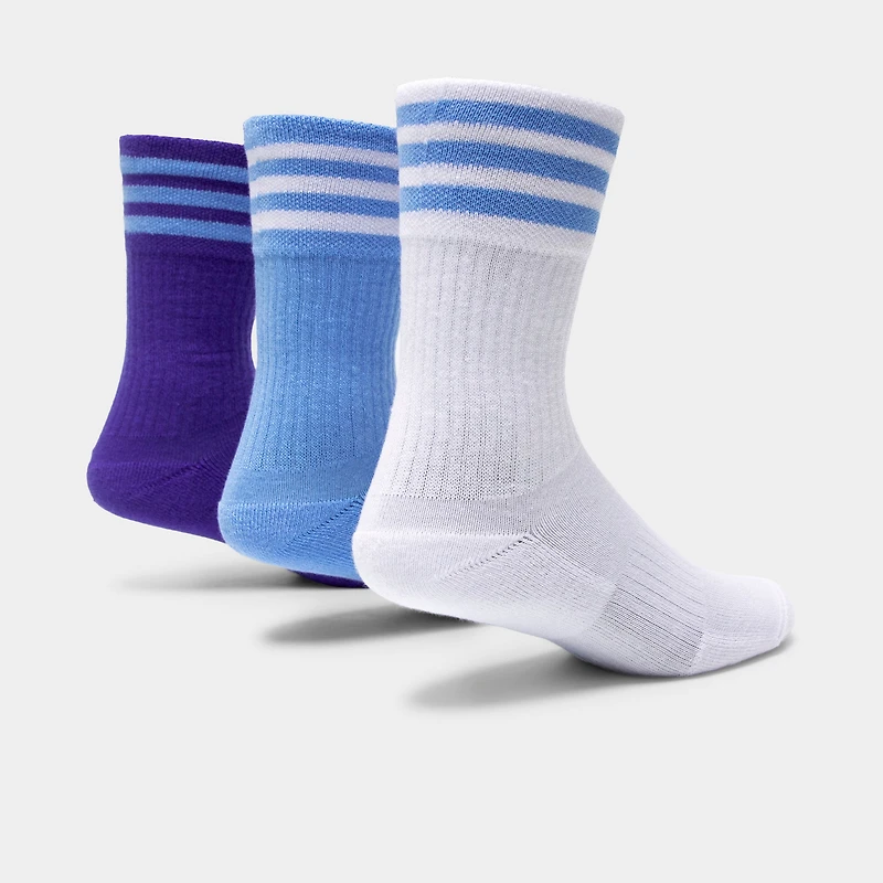 adidas Originals Roller 4.0 Crew Chaussettes (lot de 3) Bleu/Blanc