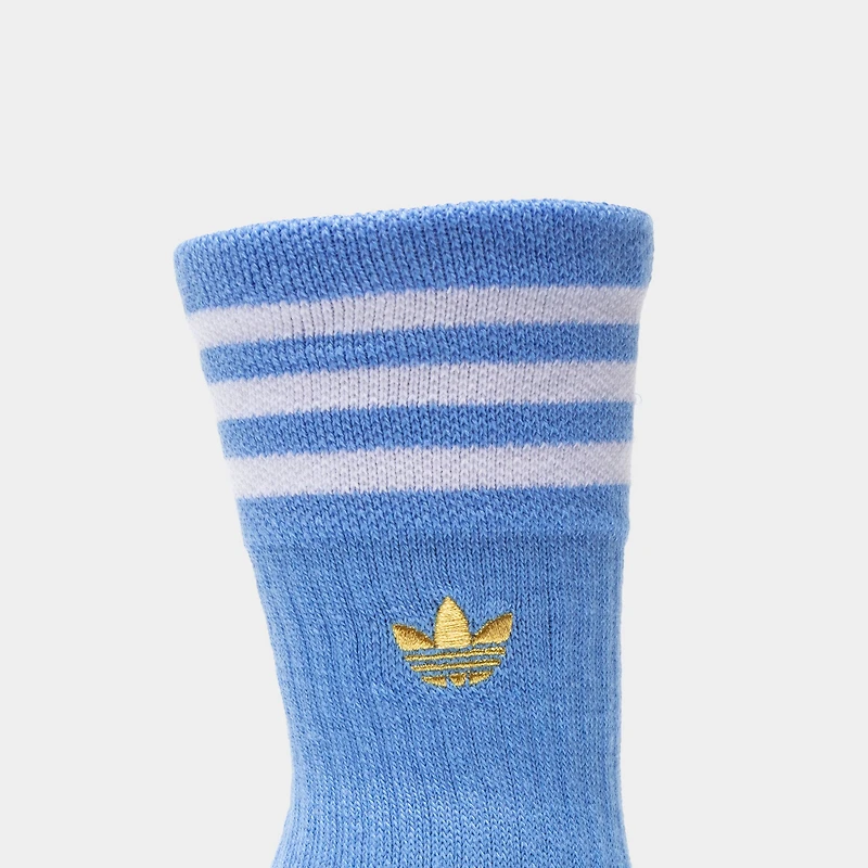 adidas Originals Roller 4.0 Crew Chaussettes (lot de 3) Bleu/Blanc