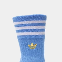 adidas Originals Roller 4.0 Crew Chaussettes (lot de 3) Bleu/Blanc
