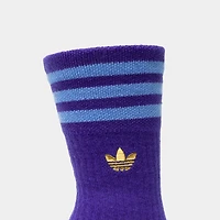 adidas Originals Roller 4.0 Crew Chaussettes (lot de 3) Bleu/Blanc