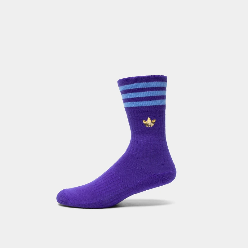 adidas Originals Roller 4.0 Crew Chaussettes (lot de 3) Bleu/Blanc