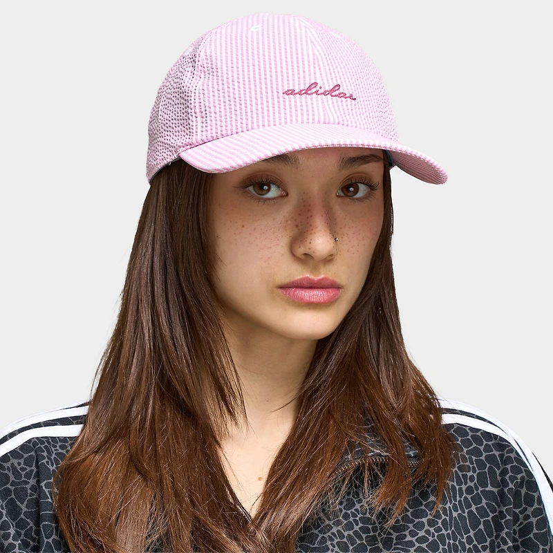 adidas Seersucker Fashion Hat / Fusion Pink