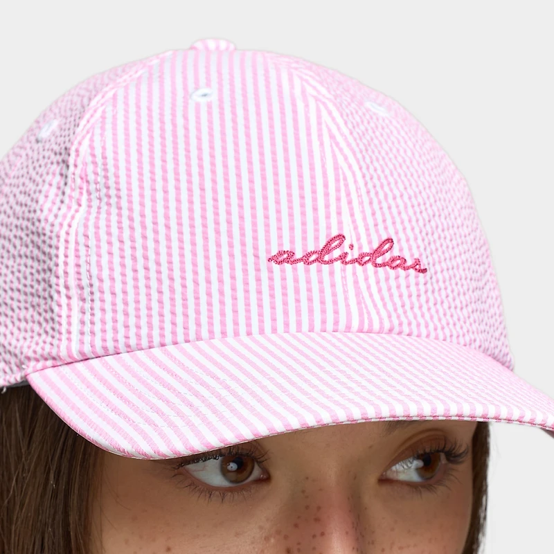 adidas Seersucker Fashion Hat / Fusion Pink