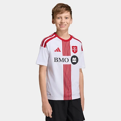 adidas Juniors' Toronto FC Away Jersey / White