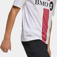 adidas Juniors' Toronto FC Away Jersey / White
