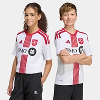adidas Juniors' Toronto FC Away Jersey / White