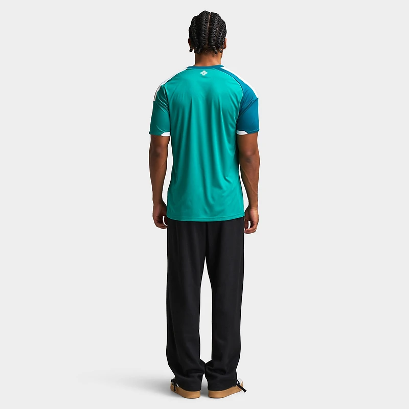 adidas Northern Ireland Home Jersey Glory Green / White