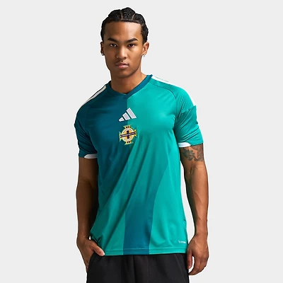 adidas Northern Ireland Home Jersey Glory Green / White