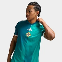 adidas Northern Ireland Home Jersey Glory Green / White