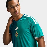 adidas Northern Ireland Home Jersey Glory Green / White