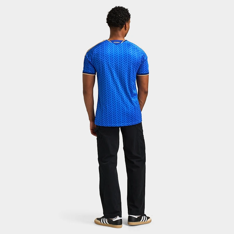 adidas Maillot domicile Italie / Bleu vif