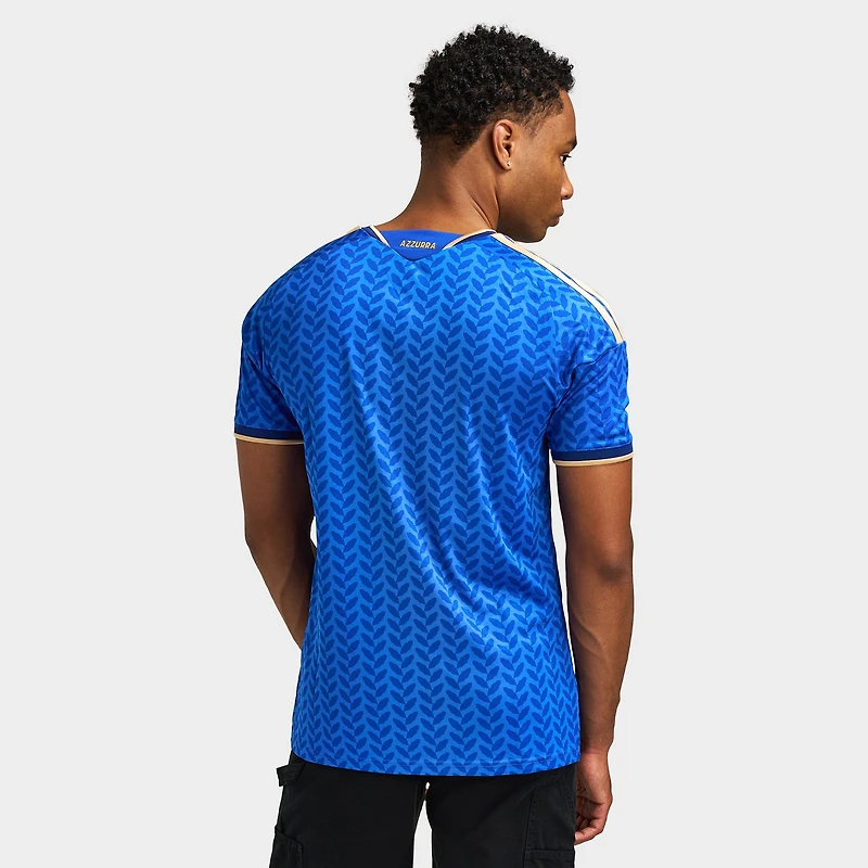 adidas Italy Home Jersey / Bold Blue
