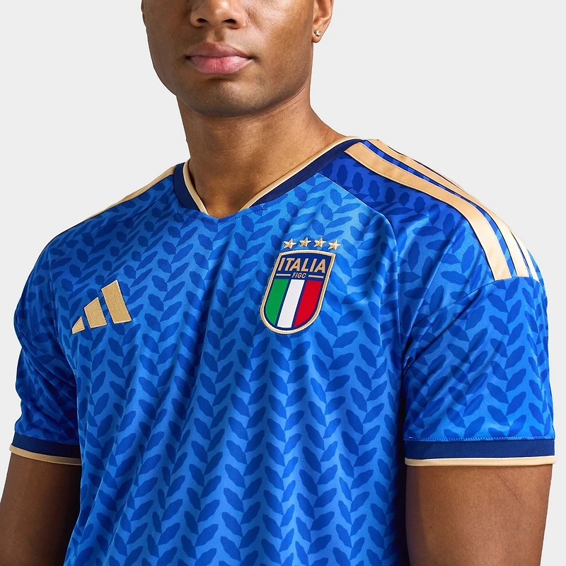 adidas Italy Home Jersey / Bold Blue