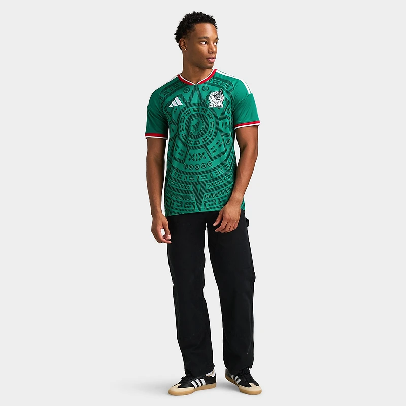 adidas Mexico Home Jersey / Bold Green