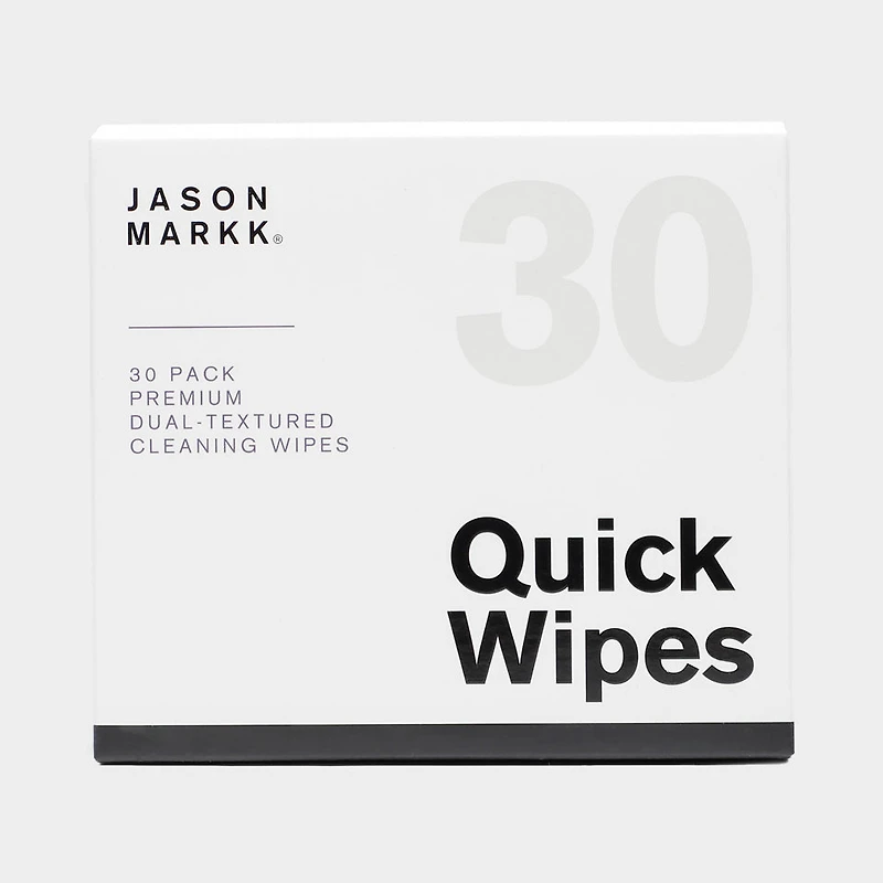 Jason Markk Quick Wipes 30 Pack - Refresh (English Only) / Assorted