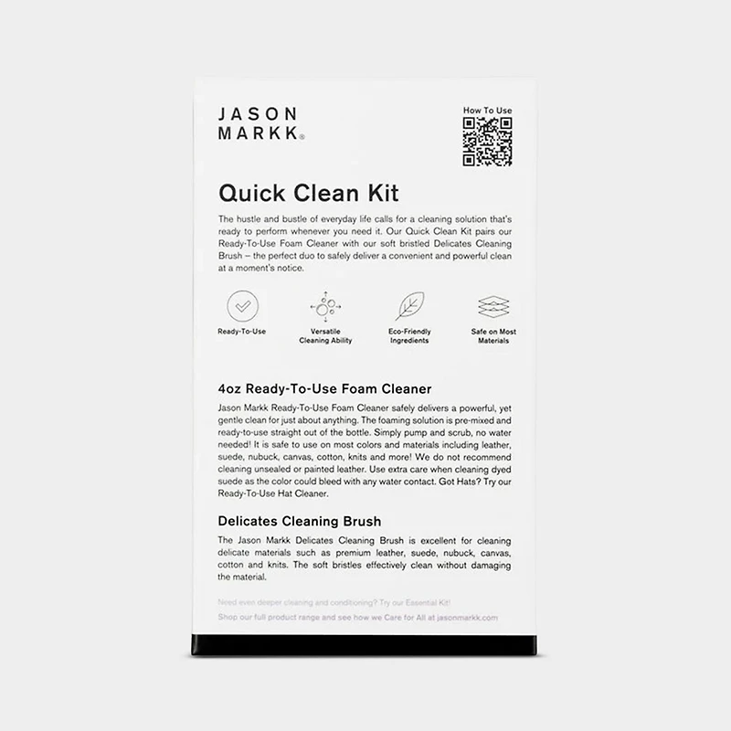 Jason Markk Quick Clean Kit / White