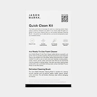 Jason Markk Quick Clean Kit / White