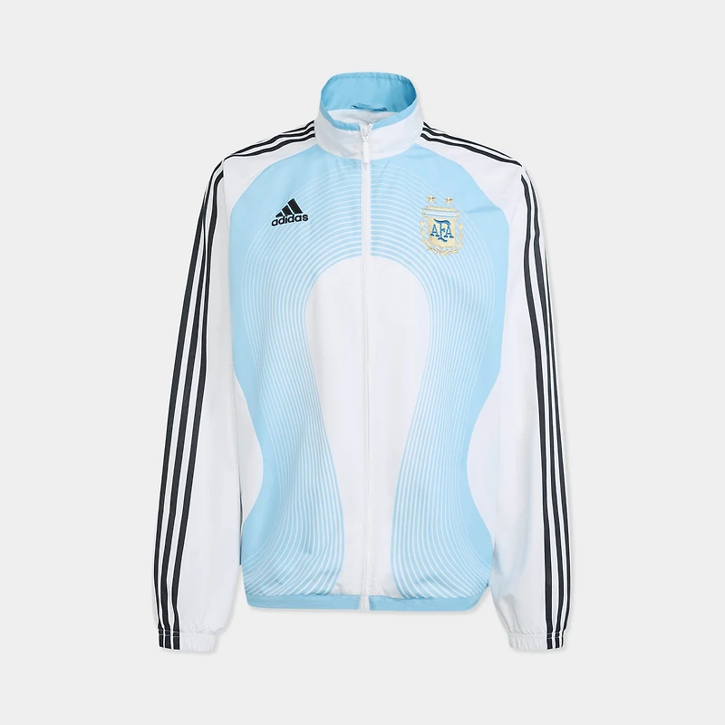 adidas Argentina Home Track Top 2006 / White