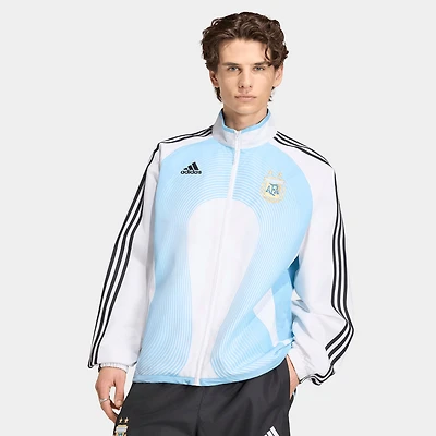 adidas Argentina Home Track Top 2006 / White