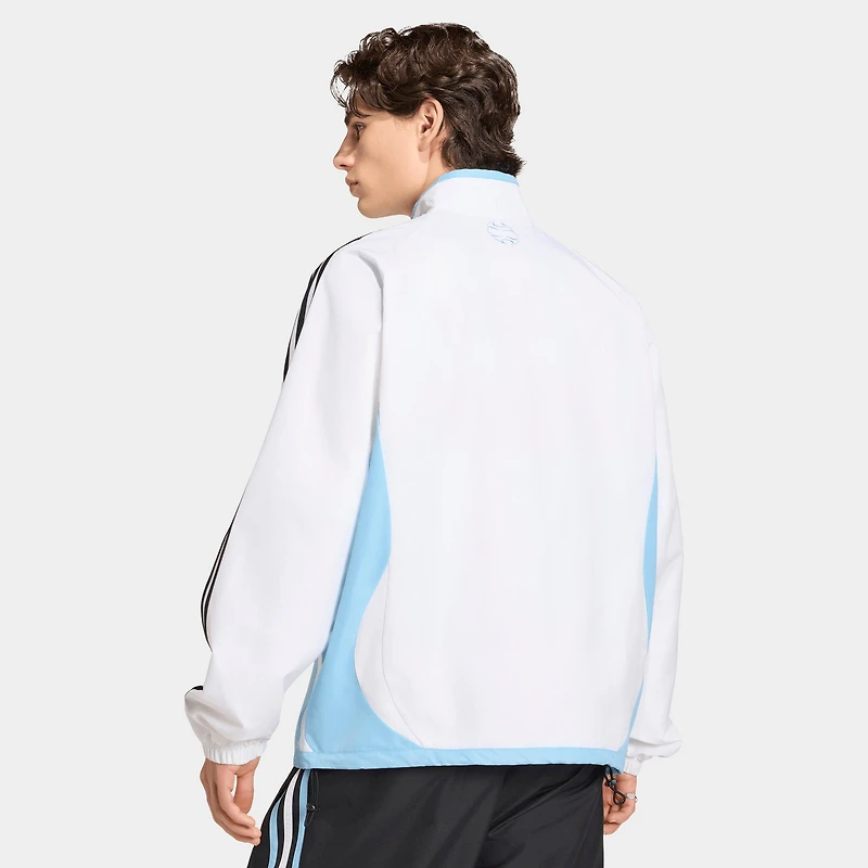 adidas Argentina Home Track Top 2006 / White