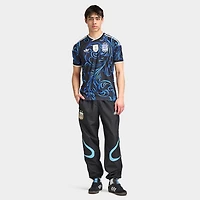 adidas Argentina Away Black / Lucid Blue