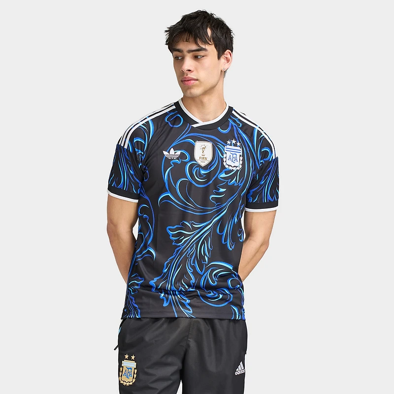 adidas AFA A 10 D (Argentine) Extérieur Noir / Bleu Lucide