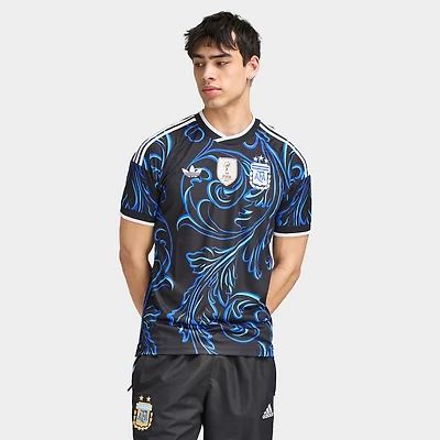 adidas AFA A 10 D (Argentine) Extérieur Noir / Bleu Lucide