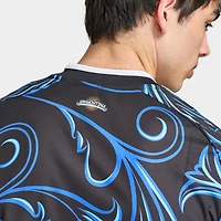 adidas Argentina Away Black / Lucid Blue