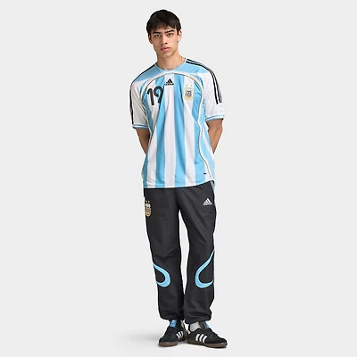 adidas Argentina Home Jersey 2006 Messi / White