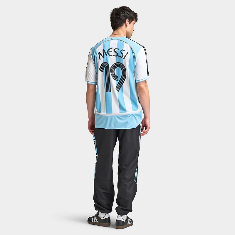 adidas Argentina Home Jersey 2006 Messi / White