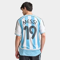adidas Argentina Home Jersey 2006 Messi / White
