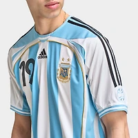 adidas Argentina Home Jersey 2006 Messi / White