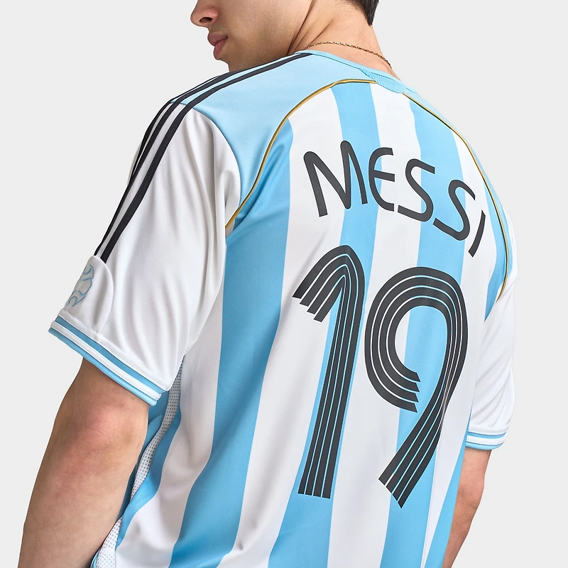 adidas Argentina Home Jersey 2006 Messi / White