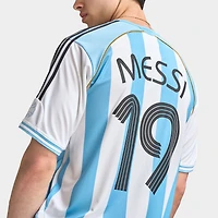 adidas Argentina Home Jersey 2006 Messi / White