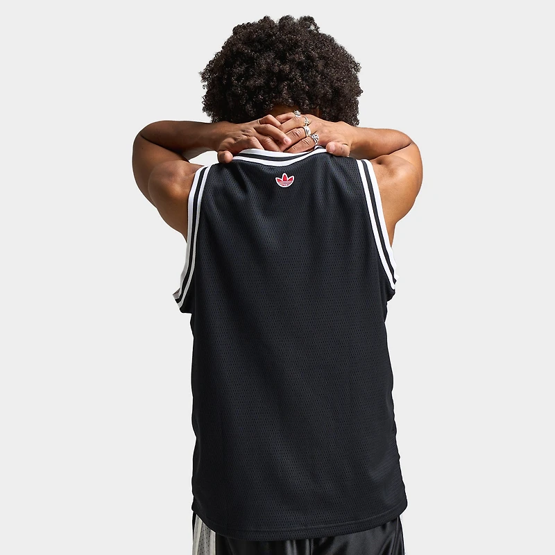 adidas Varsity Basketball Jersey / Black