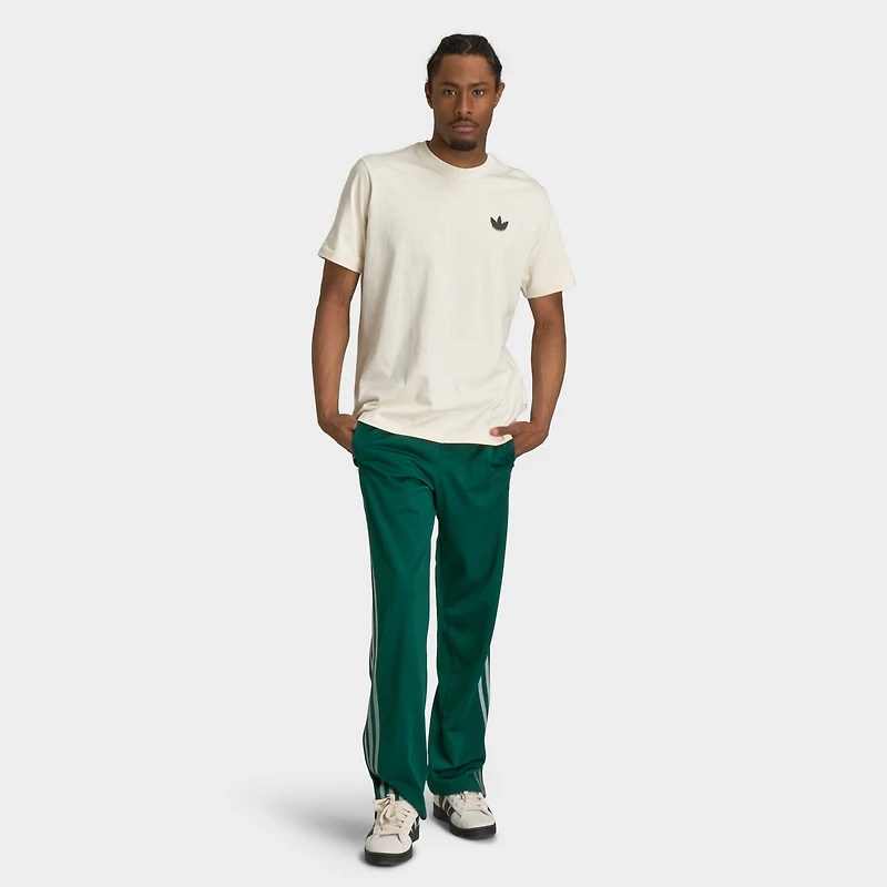 adidas Firebird Track Pants Green / White