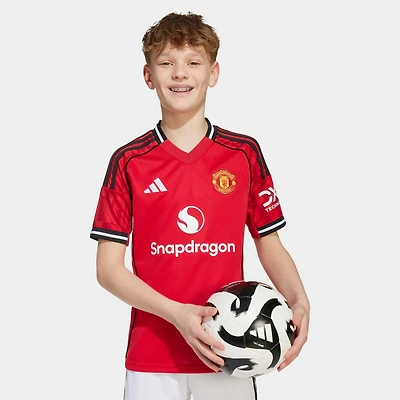 adidas Maillot Manchester United pour enfants / Rouge MUFC
