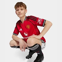 adidas Maillot Manchester United pour enfants / Rouge MUFC