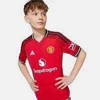 adidas Maillot Manchester United pour enfants / Rouge MUFC