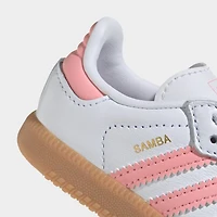 adidas Infants' Samba OG White / Pink - Gum