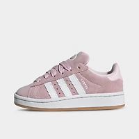 adidas Children's Campus 00s Cloud Pink / White - Gum