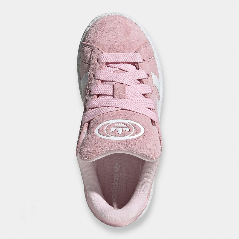 adidas Children's Campus 00s Cloud Pink / White - Gum