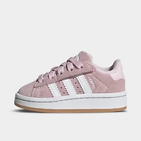 adidas Enfants' Campus 00s Rose nuageux / Blanc - Gomme