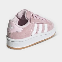 adidas Enfants' Campus 00s Rose nuageux / Blanc - Gomme