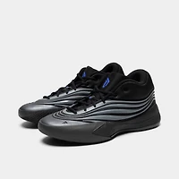 adidas Dame X Black / Iron Mountain - Lucky Blue